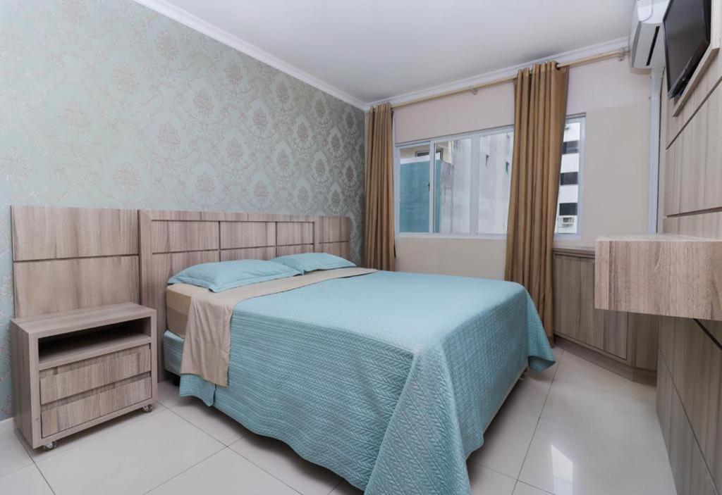 Apartamento Vista Mar - Pe Na Areia Balneário Camboriú Buitenkant foto
