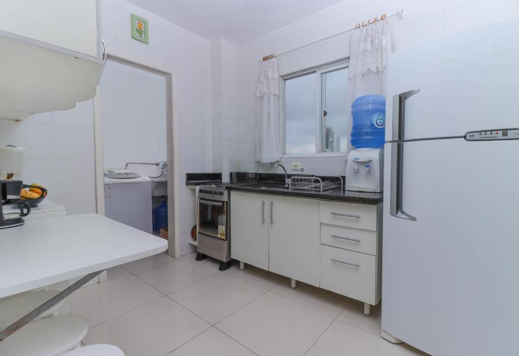 Apartamento Vista Mar - Pe Na Areia Balneário Camboriú Buitenkant foto