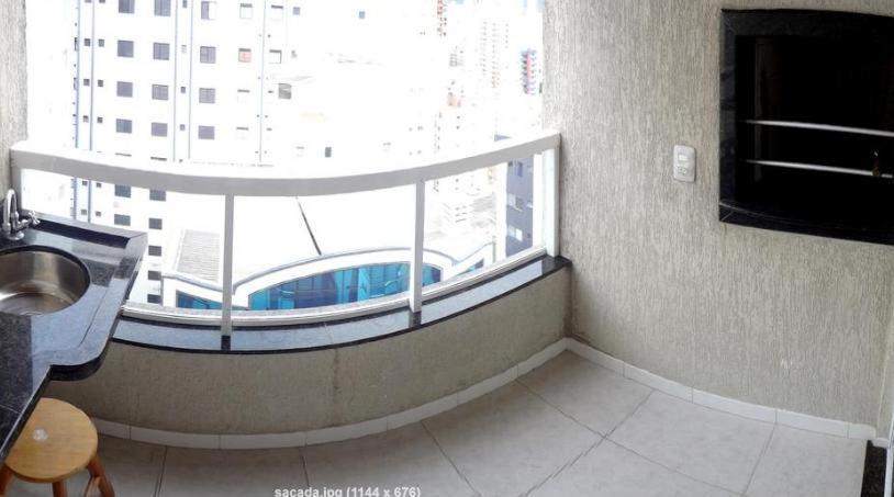 Apartamento Vista Mar - Pe Na Areia Balneário Camboriú Buitenkant foto
