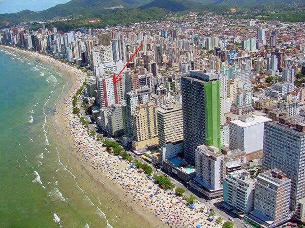 Apartamento Vista Mar - Pe Na Areia Balneário Camboriú Buitenkant foto